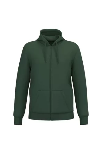 Kariban KA4042 UNISEX VÉGIG CIPZÁRAS KAPUCNIS PULÓVER M