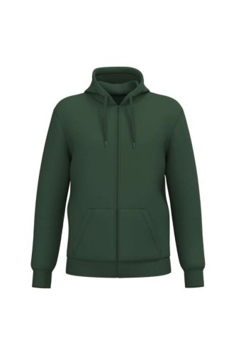 Kariban KA4042 UNISEX VÉGIG CIPZÁRAS KAPUCNIS PULÓVER S