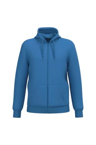 Kariban KA4042 UNISEX VÉGIG CIPZÁRAS KAPUCNIS PULÓVER M