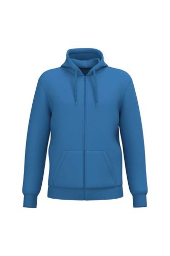 Kariban KA4042 UNISEX VÉGIG CIPZÁRAS KAPUCNIS PULÓVER XS