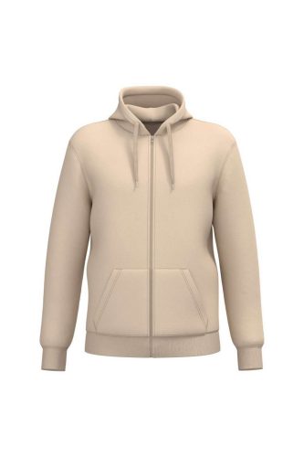 Kariban KA4042 UNISEX VÉGIG CIPZÁRAS KAPUCNIS PULÓVER 4XL