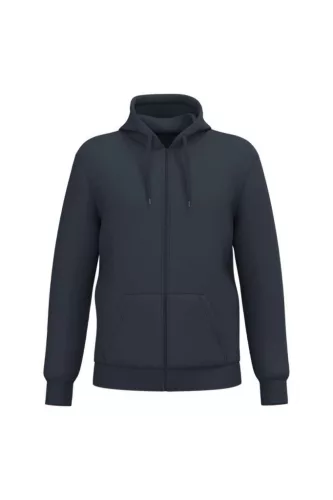 Kariban KA4042 UNISEX VÉGIG CIPZÁRAS KAPUCNIS PULÓVER M