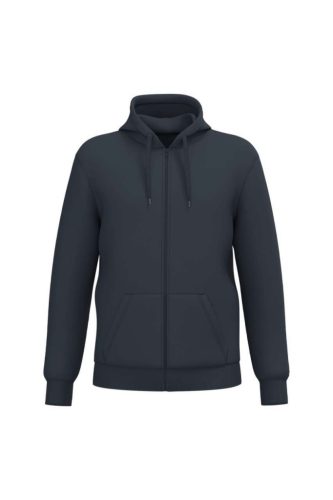 Kariban KA4042 UNISEX VÉGIG CIPZÁRAS KAPUCNIS PULÓVER XL