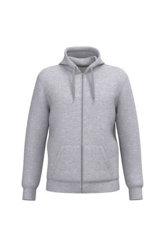 Kariban KA4042 UNISEX VÉGIG CIPZÁRAS KAPUCNIS PULÓVER S