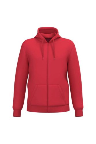 Kariban KA4042 UNISEX VÉGIG CIPZÁRAS KAPUCNIS PULÓVER 3XL