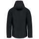 Kariban KA413 FÉRFI KAPUCNIS SOFTSHELL KABÁT L