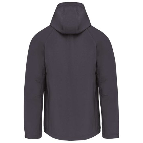 Kariban KA413 FÉRFI KAPUCNIS SOFTSHELL KABÁT 4XL