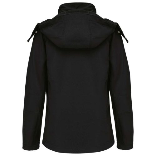 Kariban KA414 NŐI KAPUCNIS SOFTSHELL KABÁT M