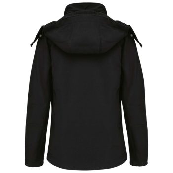 Kariban KA414 NŐI KAPUCNIS SOFTSHELL KABÁT S