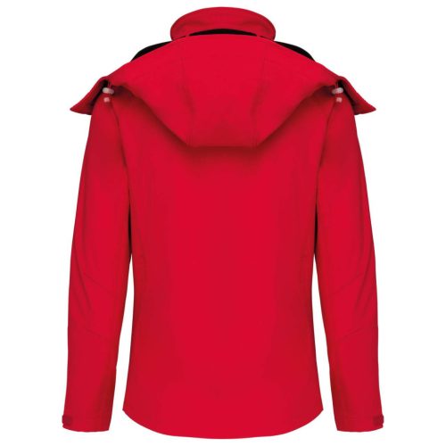 Kariban KA414 NŐI KAPUCNIS SOFTSHELL KABÁT 2XL
