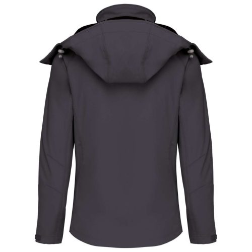 Kariban KA414 LADIES' DETACHABLE HOODED SOFTSHELL JACKET S