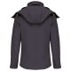 Kariban KA414 LADIES' DETACHABLE HOODED SOFTSHELL JACKET 4XL