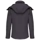 Kariban KA414 NŐI KAPUCNIS SOFTSHELL KABÁT 4XL