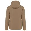 Kariban KA422 UNISZEX 3 RÉTEGŰ SOFTSHELL KAPUCNIS KABÁT LEVEHETŐ UJJAKKAL S