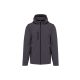 Kariban KA422 UNISEX 3-LAYER SOFTSHELL HOODED JACKET WITH REMOVABLE SLEEVES XL
