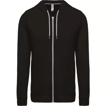 Kariban KA438 KÖNNYŰ PAMUT KAPUCNIS PULÓVER M