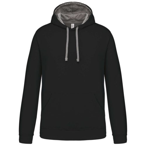 Kariban KA446 MEN'S CONTRAST HOODED SWEATSHIRT 3XL