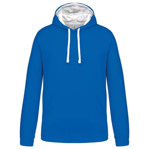 Kariban KA446 KONTRASZTOS KAPUCNIS PULÓVER 2XL