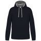 Kariban KA446 MEN'S CONTRAST HOODED SWEATSHIRT L