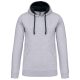 Kariban KA446 MEN'S CONTRAST HOODED SWEATSHIRT L