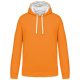 Kariban KA446 MEN'S CONTRAST HOODED SWEATSHIRT 2XL