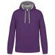 Kariban KA446 MEN'S CONTRAST HOODED SWEATSHIRT 3XL