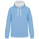 Kariban KA446 MEN'S CONTRAST HOODED SWEATSHIRT 4XL