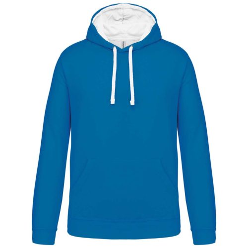 Kariban KA446 MEN'S CONTRAST HOODED SWEATSHIRT M