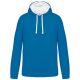 Kariban KA446 MEN'S CONTRAST HOODED SWEATSHIRT M