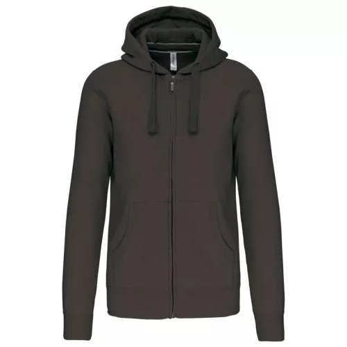 Kariban KA454 VÉGIS CIPZÁRAS KAPUCNIS PULÓVER S