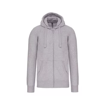 Kariban KA454 VÉGIS CIPZÁRAS KAPUCNIS PULÓVER 4XL