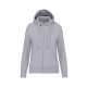 Kariban KA464 LADIES' FULL ZIP HOODED SWEATSHIRT L