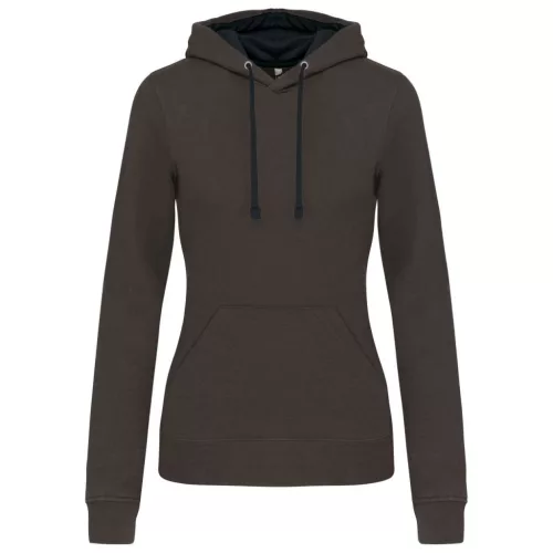 Kariban KA465 NŐI KONTRASZTOS KAPUCNIS PULÓVER 2XL