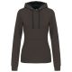 Kariban KA465 LADIES’ CONTRAST HOODED SWEATSHIRT 2XL