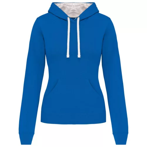 Kariban KA465 NŐI KONTRASZTOS KAPUCNIS PULÓVER 2XL