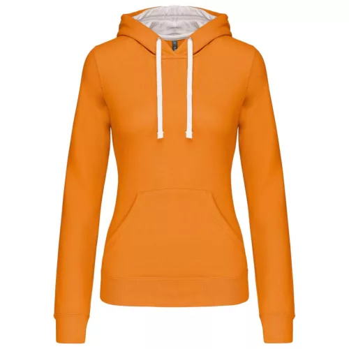 Kariban KA465 NŐI KONTRASZTOS KAPUCNIS PULÓVER 2XL