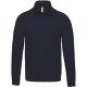 Kariban KA478 ZIP NECK SWEATSHIRT XL