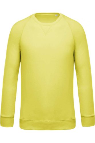 Kariban KA480 MEN'S ORGANIC COTTON CREW NECK RAGLAN SLEEVE SWEATSHIRT 2XL