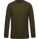 Kariban KA480 MEN'S ORGANIC COTTON CREW NECK RAGLAN SLEEVE SWEATSHIRT 2XL