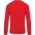 Kariban KA480 FÉRFI ORGANIKUS PAMUT KÖRNYAKAS RAGLÁN UJJÚ PULÓVER L