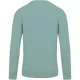 Kariban KA480 FÉRFI ORGANIKUS PAMUT KÖRNYAKAS RAGLÁN UJJÚ PULÓVER S