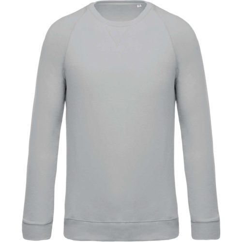 Kariban KA480 MEN'S ORGANIC COTTON CREW NECK RAGLAN SLEEVE SWEATSHIRT 3XL