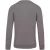 Kariban KA480 FÉRFI ORGANIKUS PAMUT KÖRNYAKAS RAGLÁN UJJÚ PULÓVER 3XL