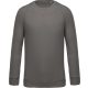 Kariban KA480 MEN'S ORGANIC COTTON CREW NECK RAGLAN SLEEVE SWEATSHIRT L