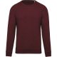 Kariban KA480 MEN'S ORGANIC COTTON CREW NECK RAGLAN SLEEVE SWEATSHIRT M
