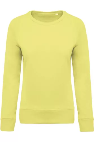 Kariban KA481 NŐI ORGANIKUS PAMUT KÖRNYAKAS RAGLÁN UJJÚ PULÓVER 2XL