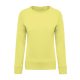 Kariban KA481 LADIES’ ORGANIC COTTON CREW NECK RAGLAN SLEEVE SWEATSHIRT M