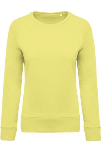 Kariban KA481 LADIES’ ORGANIC COTTON CREW NECK RAGLAN SLEEVE SWEATSHIRT XL