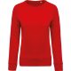 Kariban KA481 LADIES’ ORGANIC COTTON CREW NECK RAGLAN SLEEVE SWEATSHIRT XS