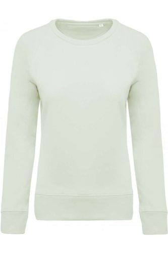 Kariban KA481 LADIES’ ORGANIC COTTON CREW NECK RAGLAN SLEEVE SWEATSHIRT L